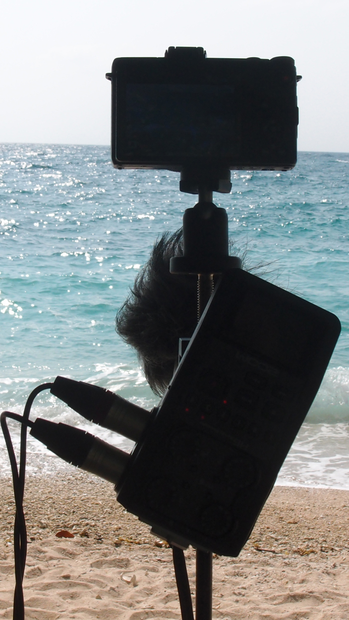 2019-12-28 10 uhr am Strand (Audio, Video)